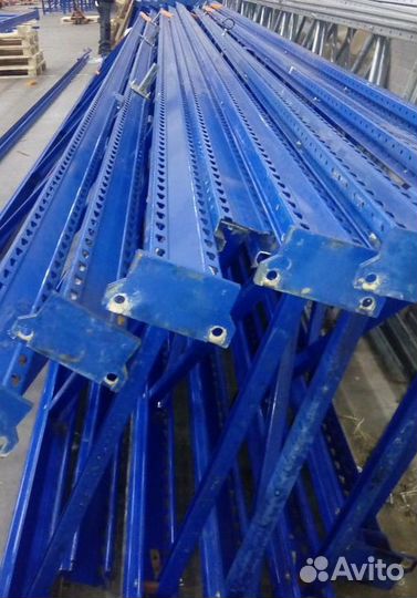 Набивные (глубинные) стеллажи, kifato, h-9.5