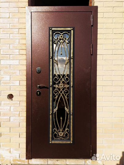 Дверь с ковкой Джулия