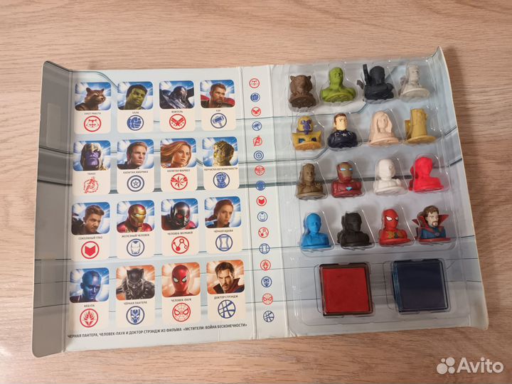 Стиратели 2 пятерочка полная коллекция