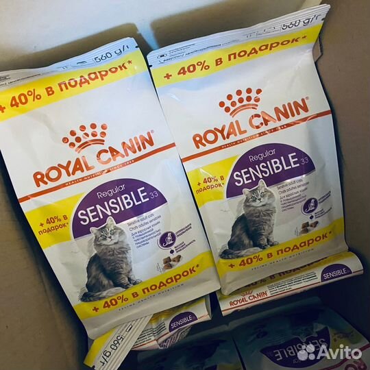 Роял Канин, корм для кошек, 400+160 гр