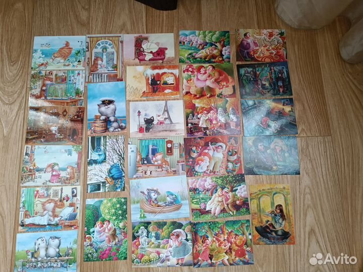 Открытки для посткроссинга чистые