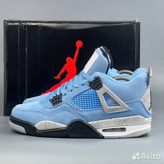 Кроссовки Nike Jordan 4 с мехом