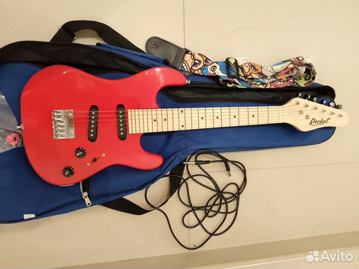 Электро гитара новая