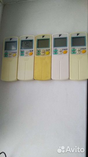 Пульт для кондиционера daikin