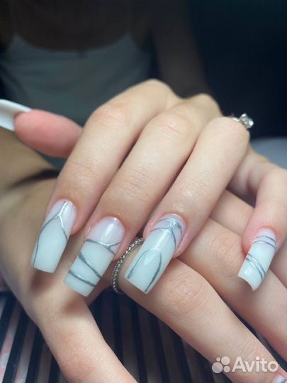 Маникюр на дому