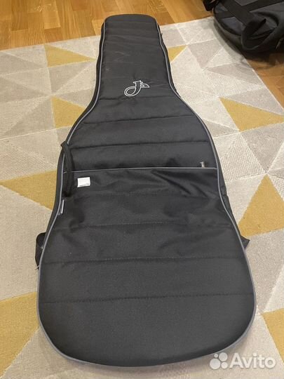 Плотный чехол для бас гитары