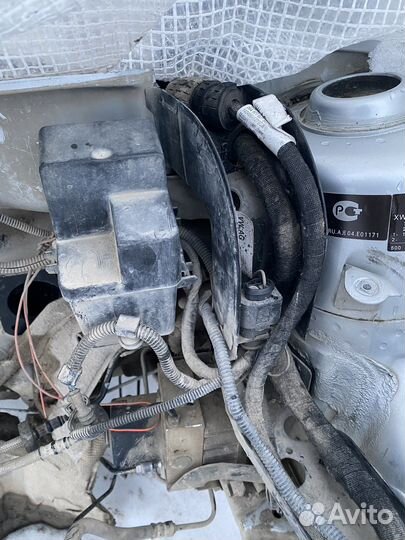 Четверть передняя Skoda Octavia Tour A4