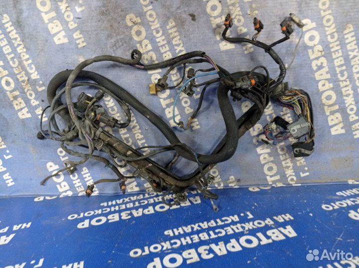 Проводка подкапотная Mercedes-Benz W220 седан