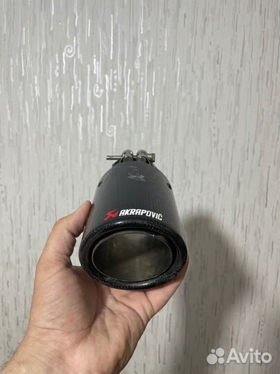 Akrapovic насадка