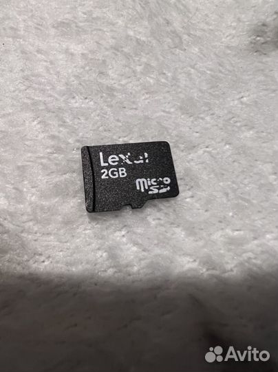Карта памяти MicroSD 2GB