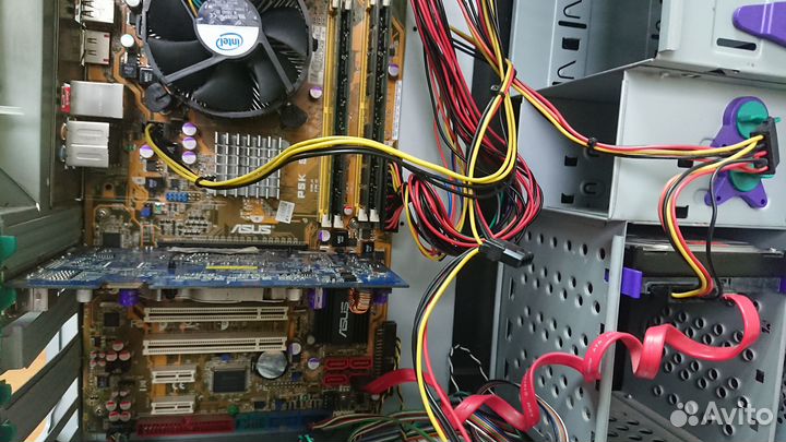 Компьютер двухъядерный, Монитор (17