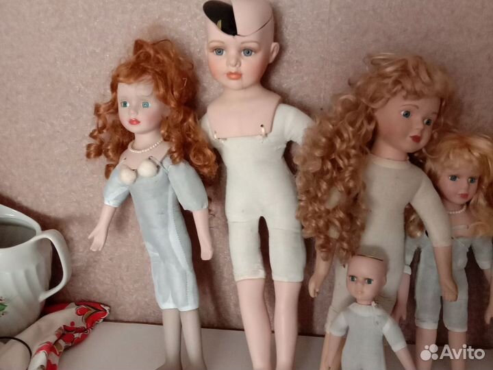 Кукла Керамика и фарфор для творчества