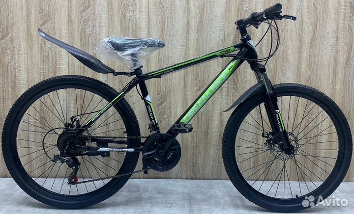 Велосипед взрослый на спицах 26