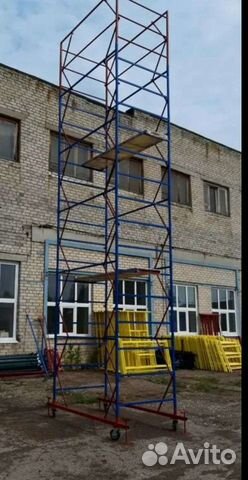Вышка тура аренда (строительные леса)