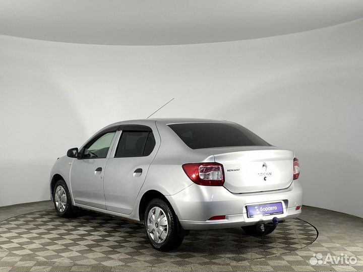 Renault Logan 1.6 МТ, 2014, 184 495 км