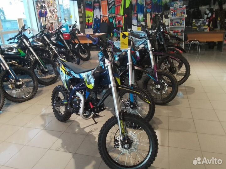 Питбайк Авантис (125 кубов) в наличии