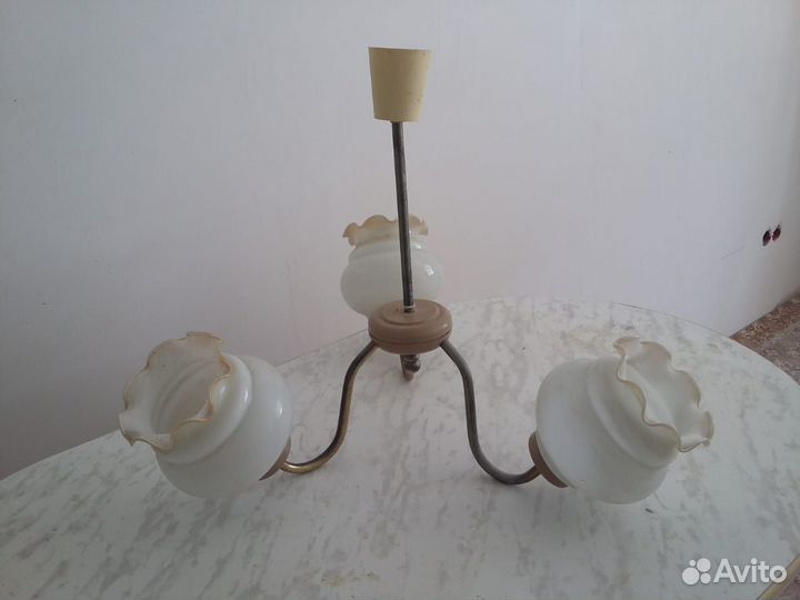 Люстра СССР