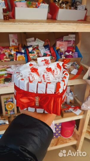 Торт из киндеров