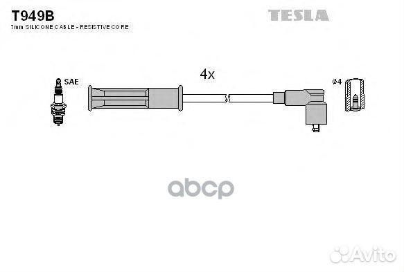 К-кт проводов Renault Megane Classic/Scenic 97-98