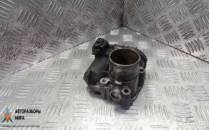 Заслонка дроссельная Opel Vivaro A рест. 2008