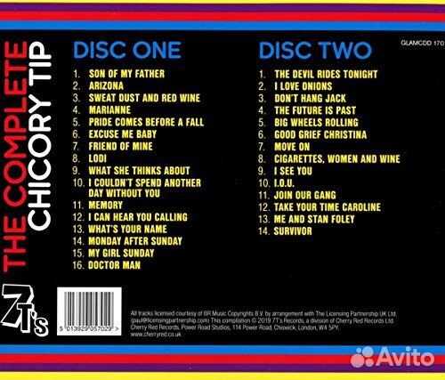 Chicory Tip - The Complete Chicory Tip (2 CD)