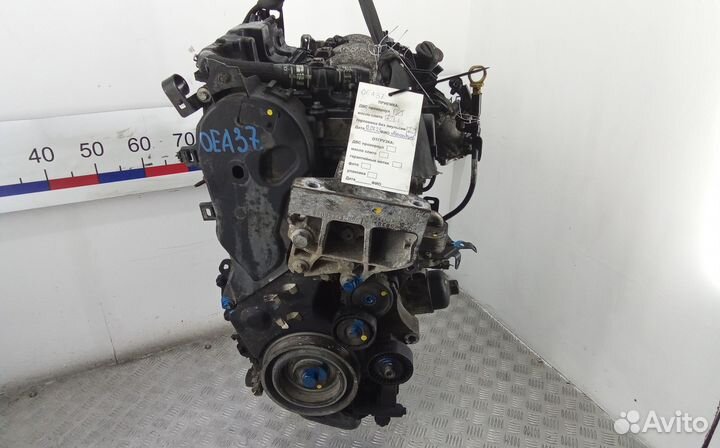 Двигатель DW12bted4 Land Rover Freelander 2 (2007