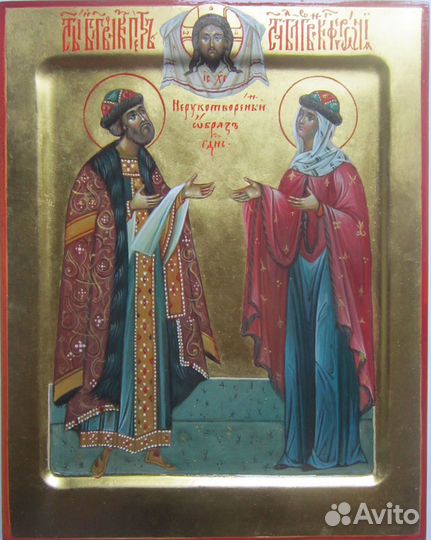 Иконы на заказ рукописные