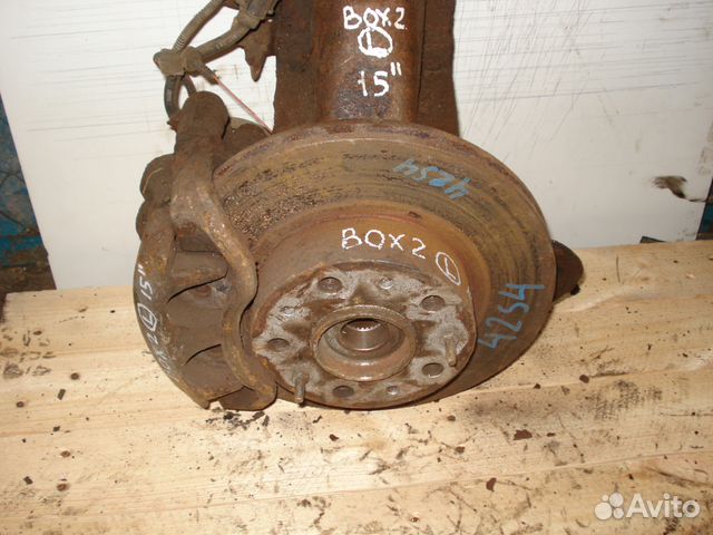 Передний тормозной диск Peugeot Boxer 2