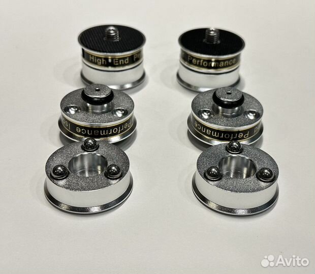 Антирезонансные изоляторы Hi-End 4 шт