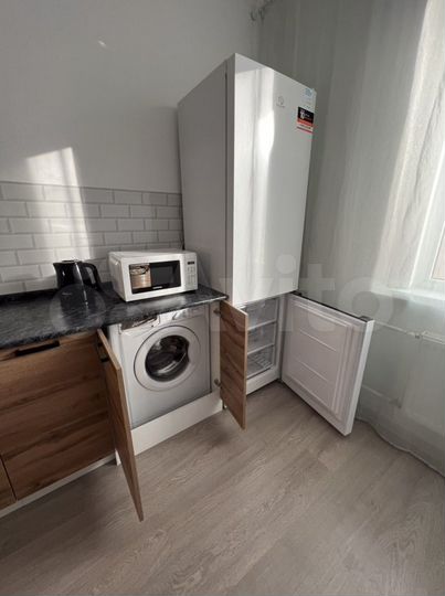 1-к. квартира, 37,1 м², 6/17 эт.