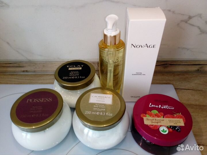 Кремы, средства для тела, рук и ног Oriflame