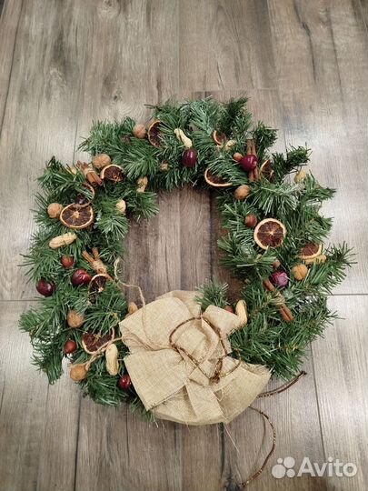 Новогодний венок