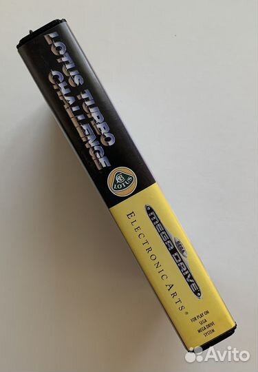 Lotus Turbo Challenge/ Sega Mega Drive