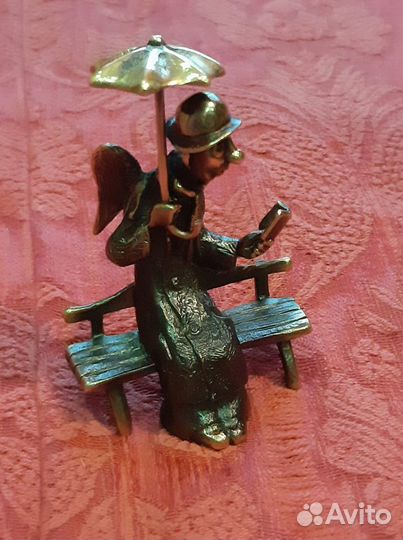 Статуэтка Петербургский Ангел.бронза