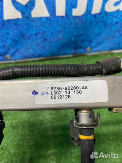 Топливные форсунки Mazda 6 GG L3 2006