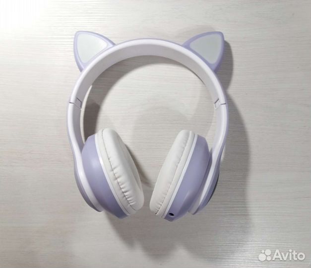 Наушники с ушками