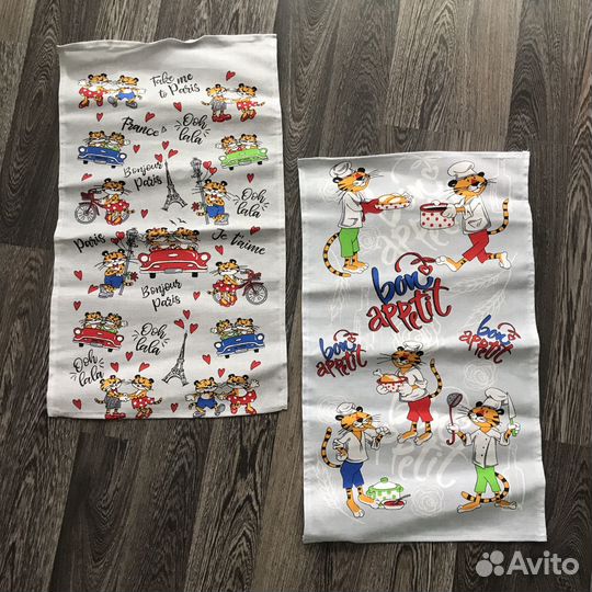 Кухонные полотенца