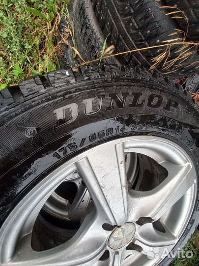 Зимняя резина на дисках R14