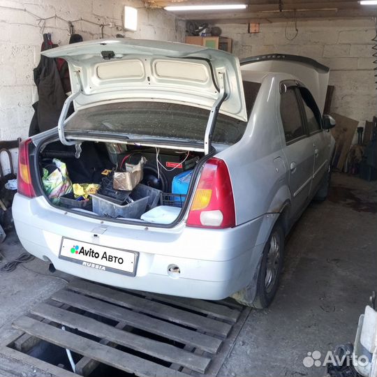 Renault Logan 1.6 МТ, 2008, 550 000 км