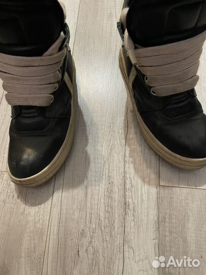 Rick owens geobasket jumbo