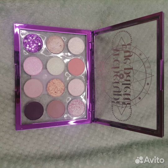 Палетка теней vivienne Sabo