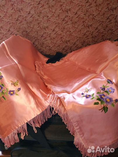 Шелковая наволочка