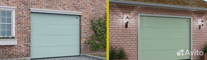 Ворота в гараж