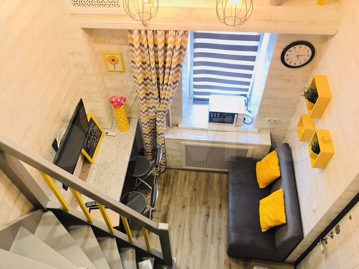 Квартира-студия, 20 м², 1/9 эт.