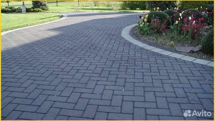 Брусчатка тротуарная плитка
