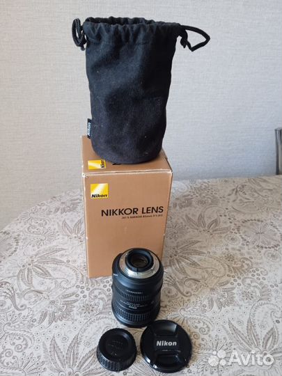 Продаю Объектив AF-S Nikkor 18-200 mm на Nikon