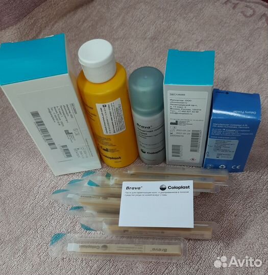 Защитная пленка Coloplast Brava, уход за стомой