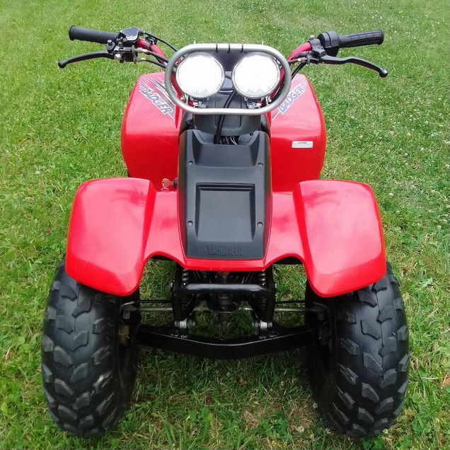 Yamaha Grizzly 80, 1997, 1 000 км