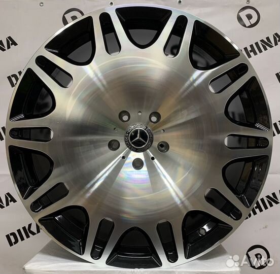 Кованые диски Мерседес G Гелендваген R23 5/130