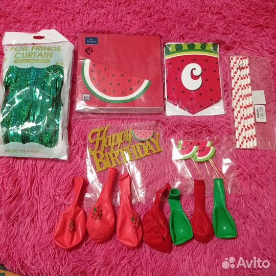 Набор для дня рождения